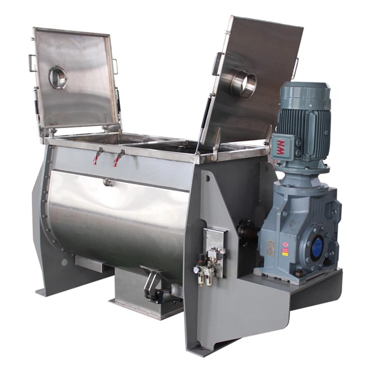 Food Industry Ribbon Blender Food Industry Ribbon Blender