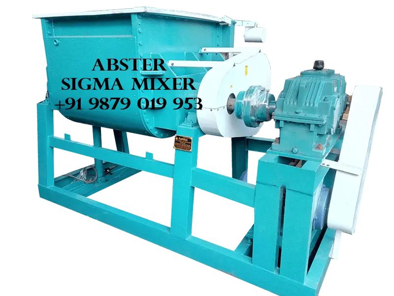 Color Masterbatch and Pigment Paste Double Z Arm Kneader Mixer with Extruder Color Masterbatch and Pigment Paste Double Z Arm Kneader Mixer with Extruder